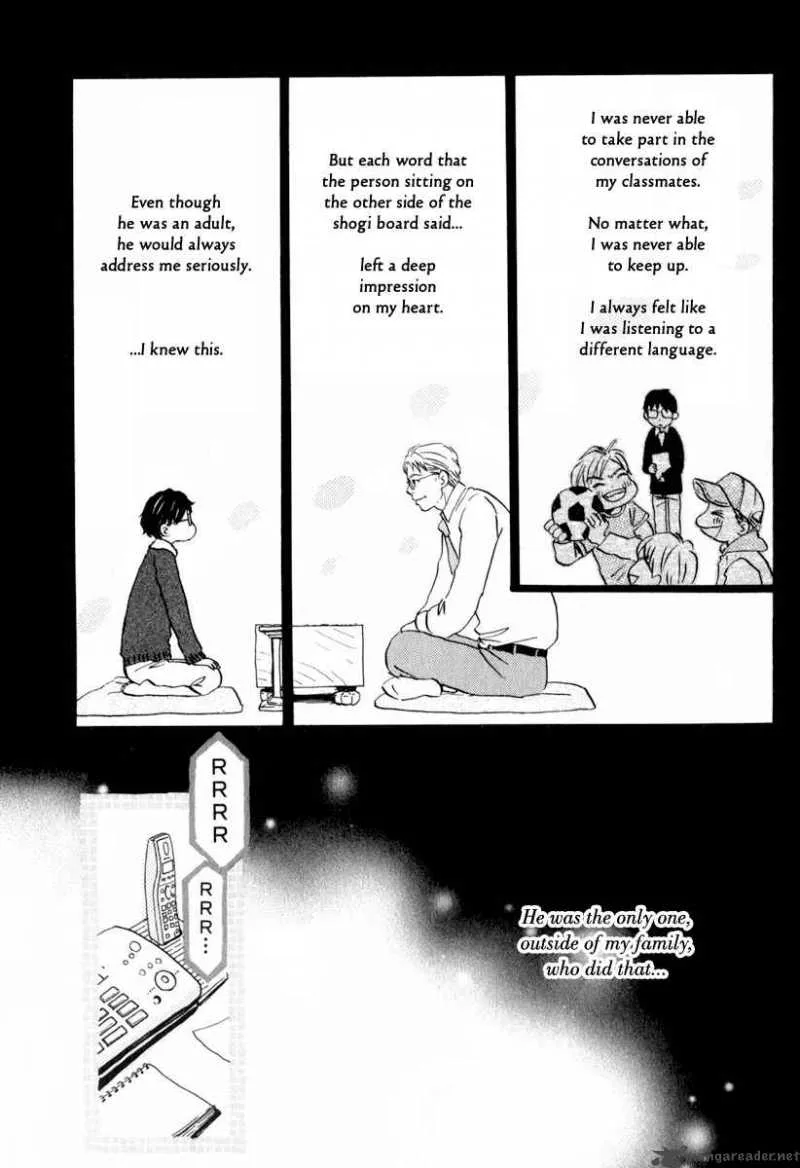 3 Gatsu no Lion Chapter 9 page 5