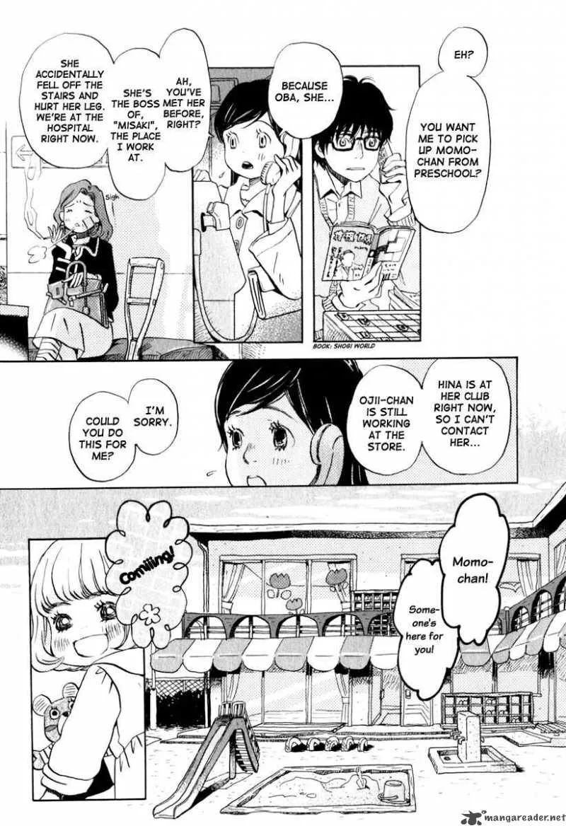 3 Gatsu no Lion Chapter 9 page 6