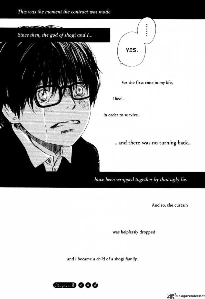 3 Gatsu no Lion Chapter 9 page 18