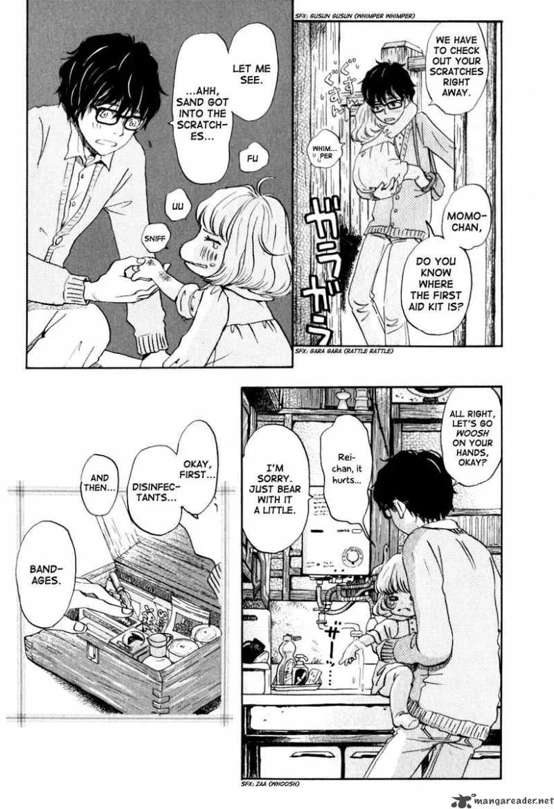 3 Gatsu no Lion Chapter 9 page 10