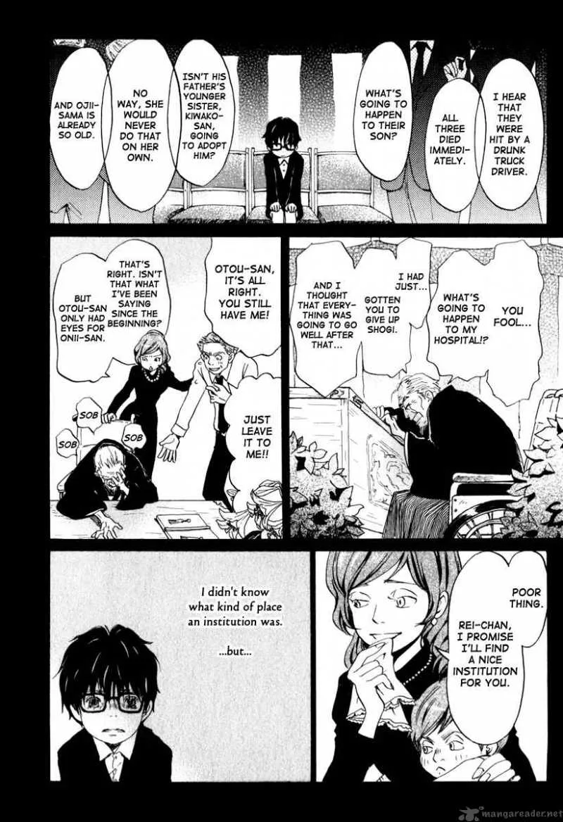 3 Gatsu no Lion Chapter 9 page 15