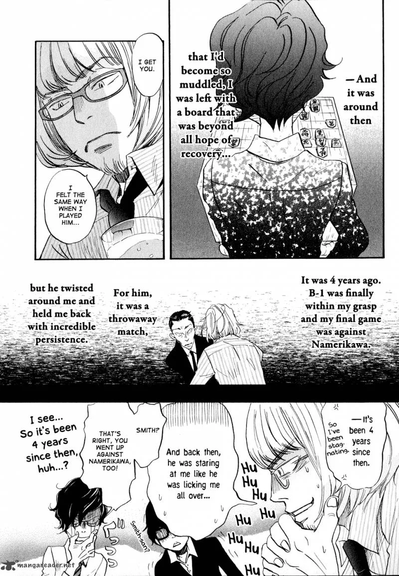 3 Gatsu no Lion Chapter 90 page 10