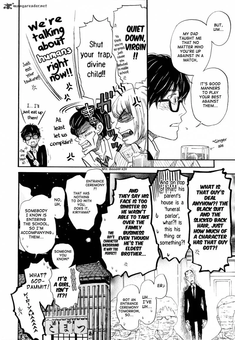 3 Gatsu no Lion Chapter 90 page 12