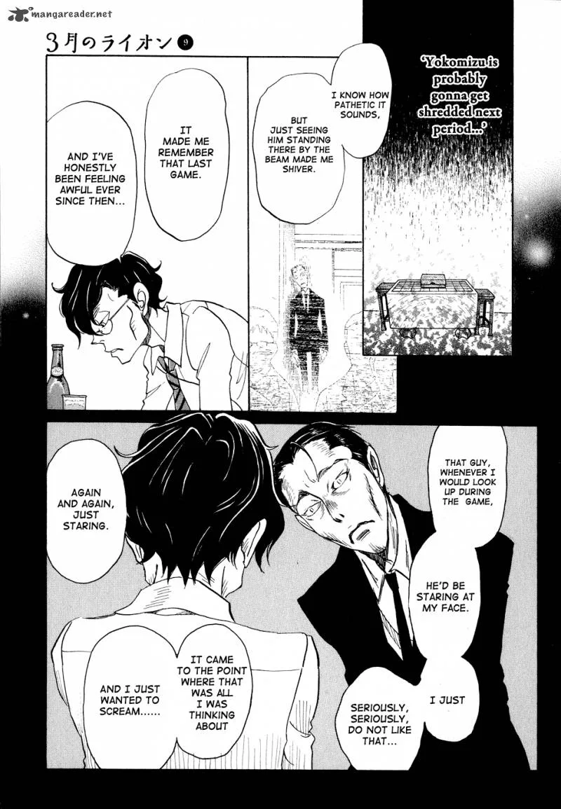 3 Gatsu no Lion Chapter 90 page 9