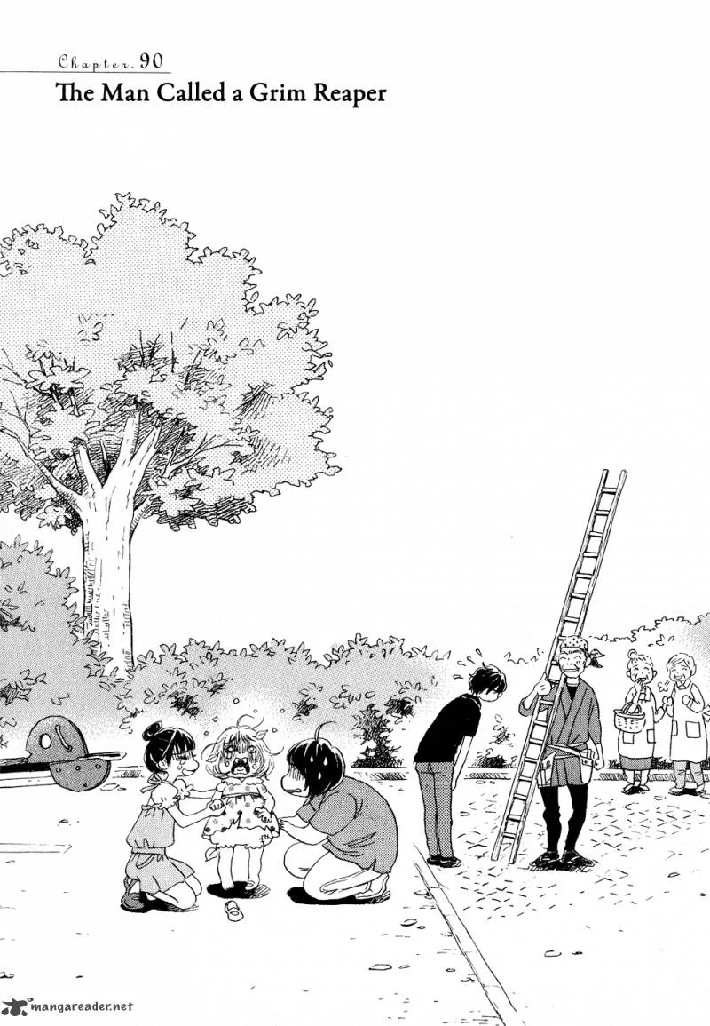 3 Gatsu no Lion Chapter 90 page 1