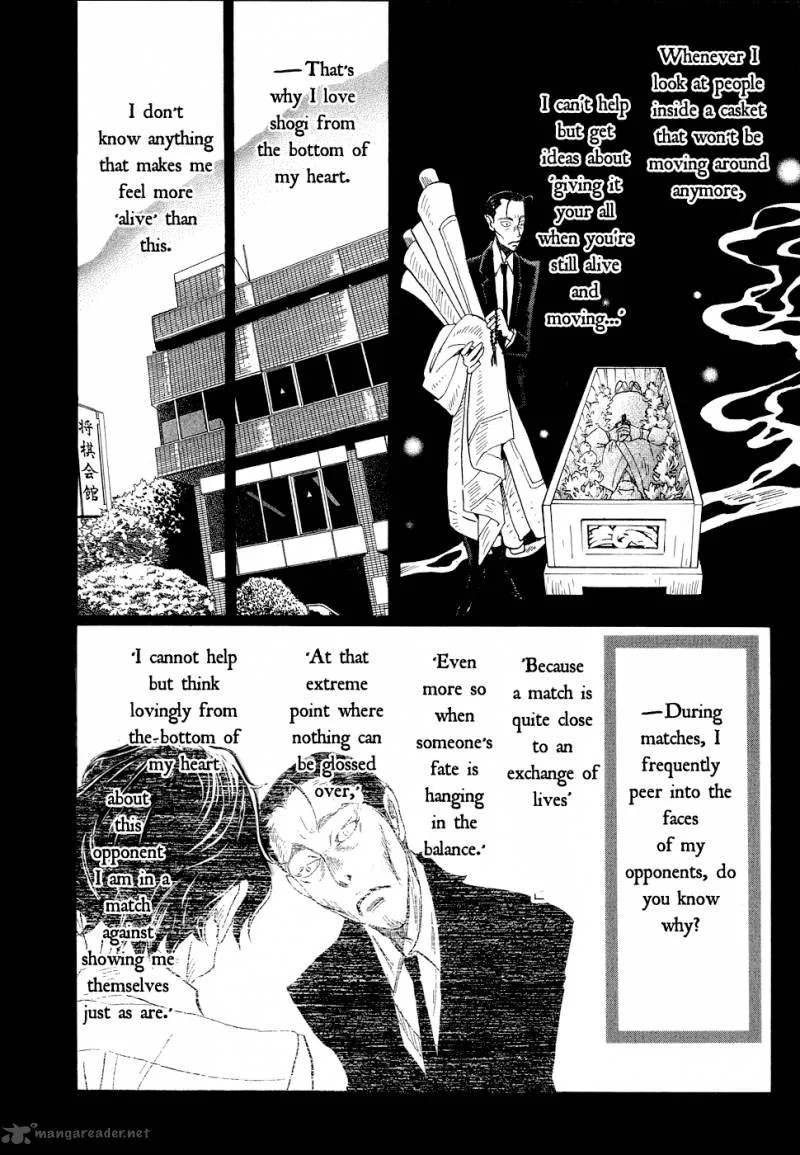 3 Gatsu no Lion Chapter 90 page 14