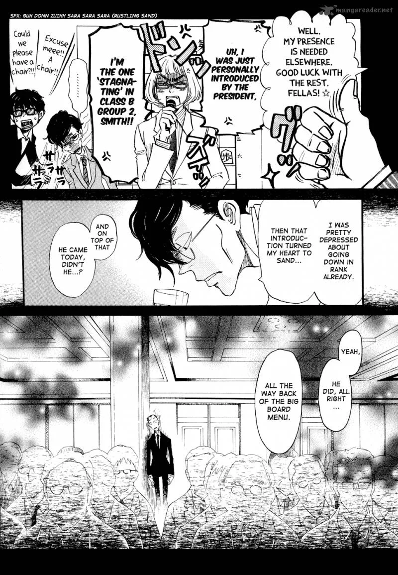 3 Gatsu no Lion Chapter 90 page 5