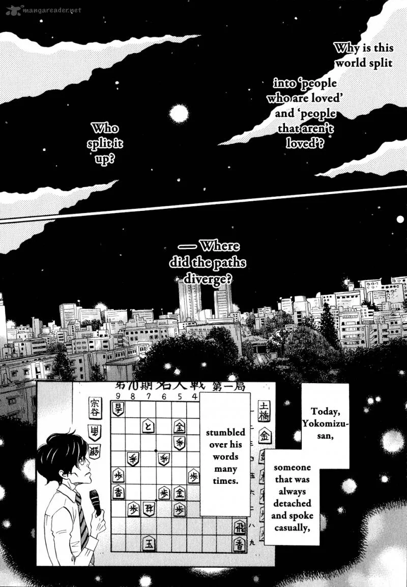 3 Gatsu no Lion Chapter 90 page 2