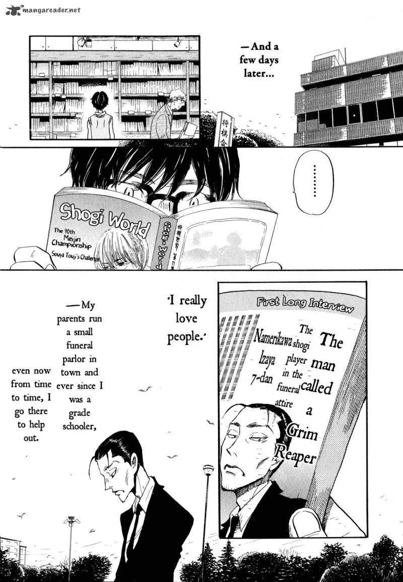 3 Gatsu no Lion Chapter 90 page 13