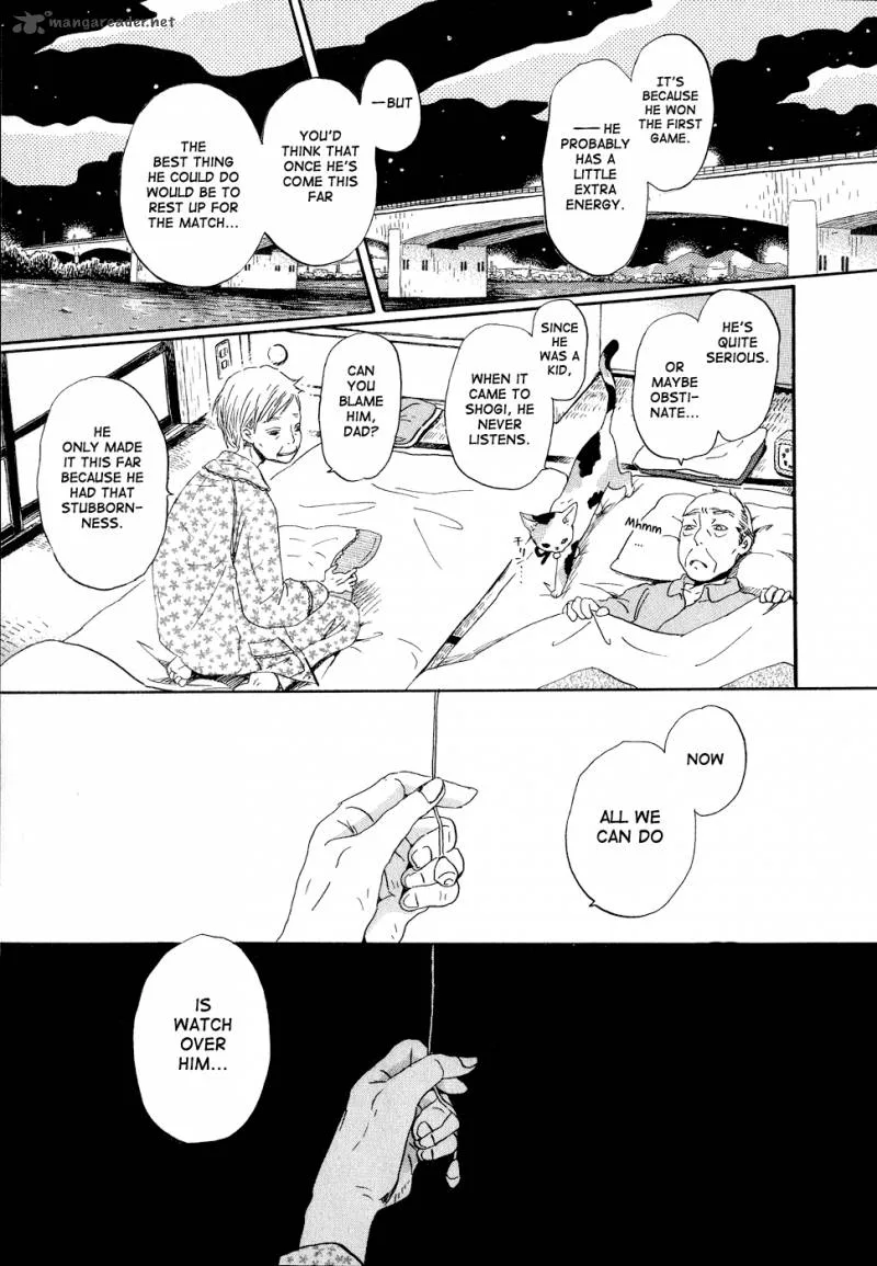 3 Gatsu no Lion Chapter 91 page 5