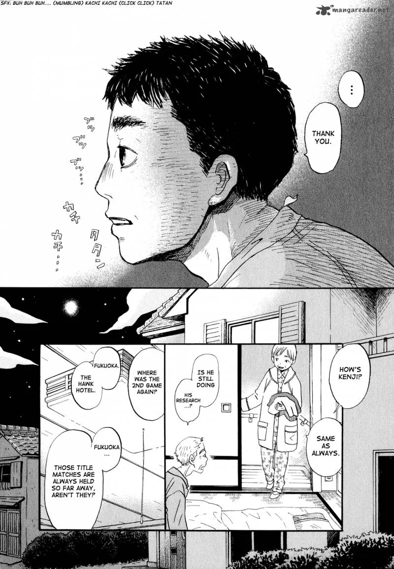 3 Gatsu no Lion Chapter 91 page 4