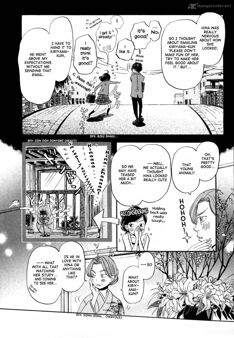 3 Gatsu no Lion Chapter 91 page 10
