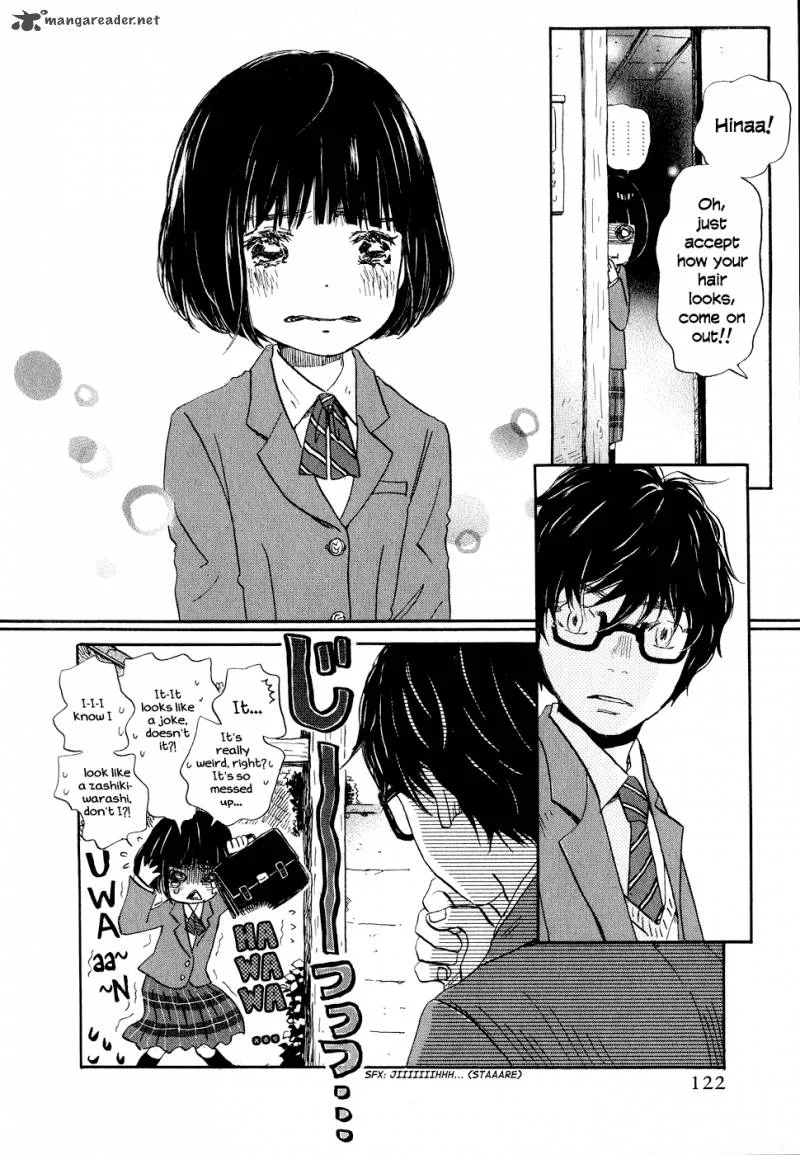 3 Gatsu no Lion Chapter 91 page 8