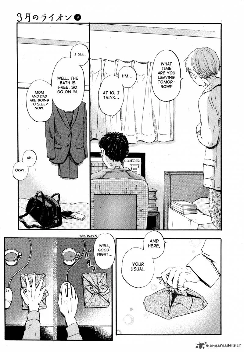 3 Gatsu no Lion Chapter 91 page 3
