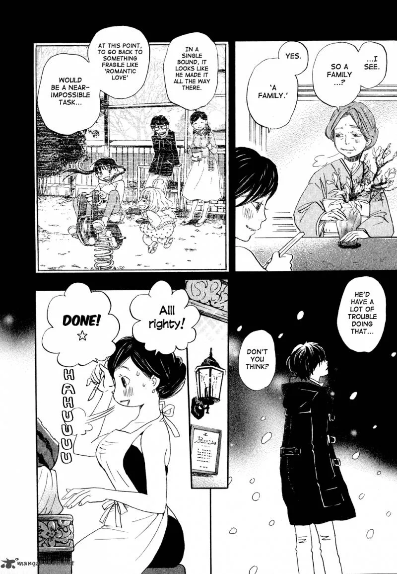 3 Gatsu no Lion Chapter 91 page 12