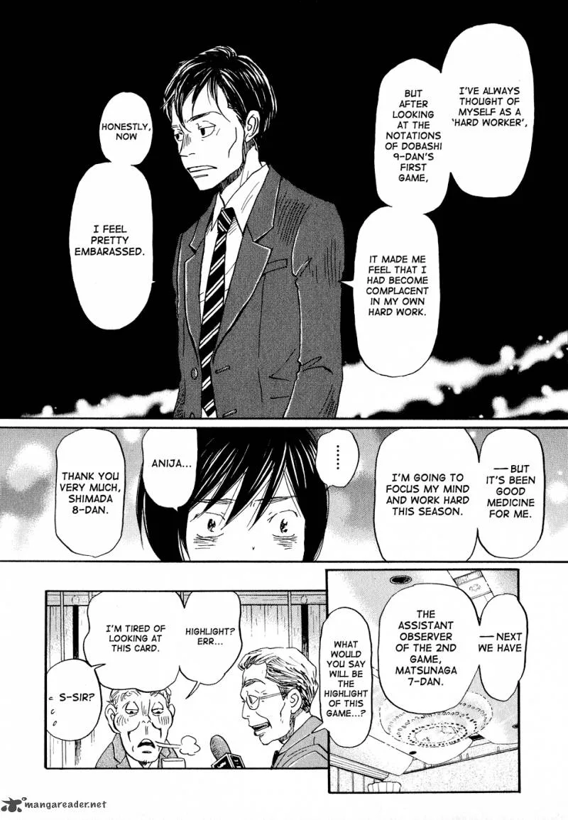 3 Gatsu no Lion Chapter 92 page 8