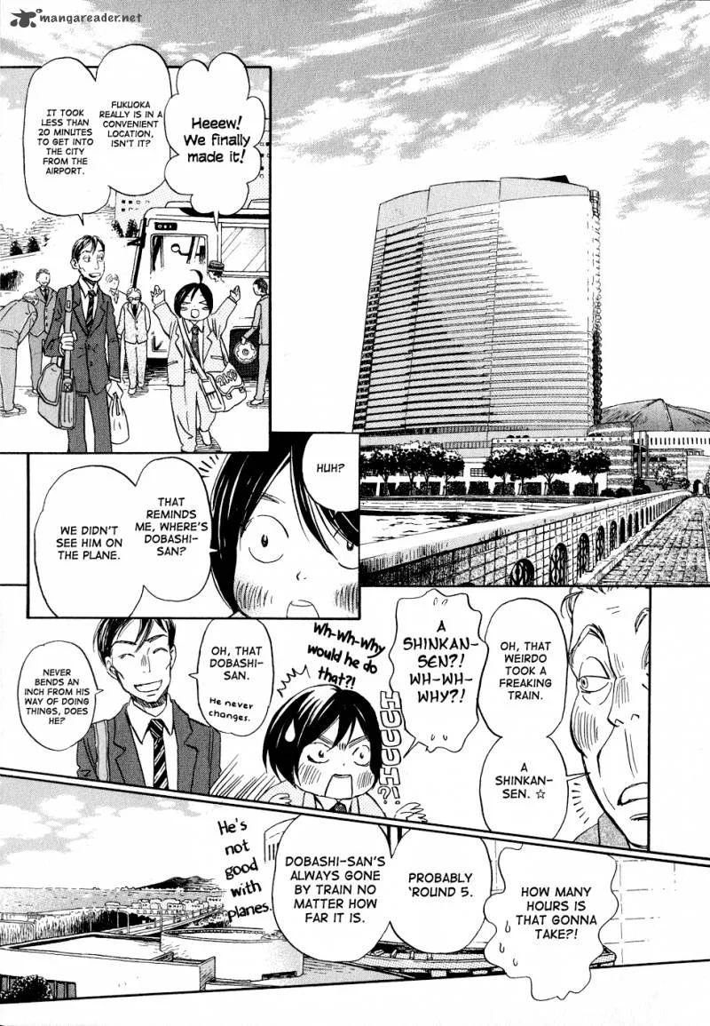 3 Gatsu no Lion Chapter 92 page 5