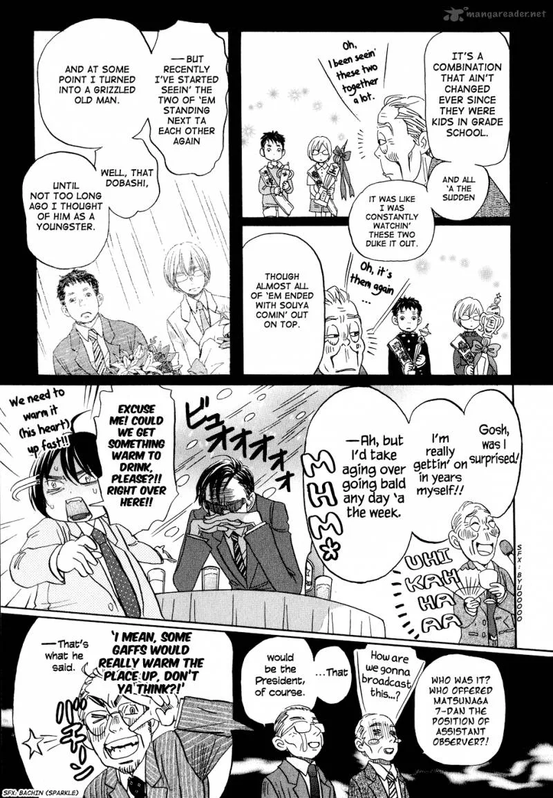 3 Gatsu no Lion Chapter 92 page 9