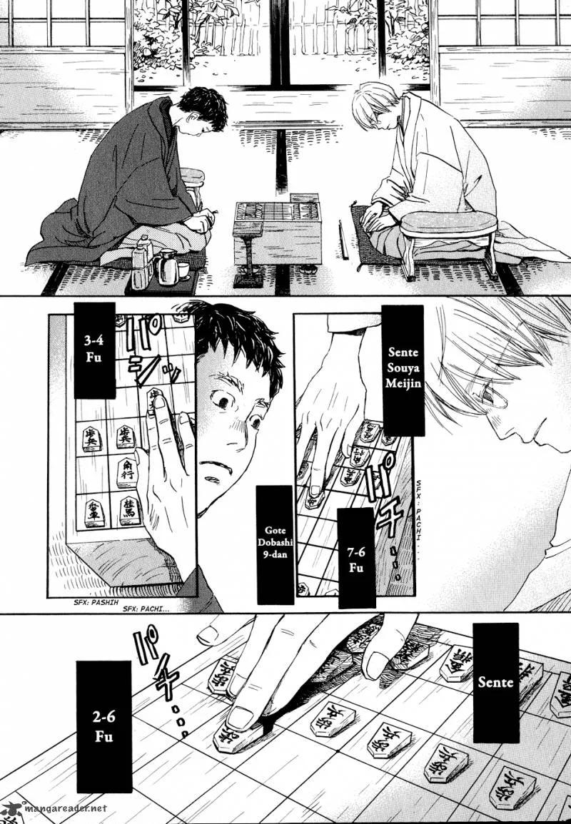 3 Gatsu no Lion Chapter 92 page 14