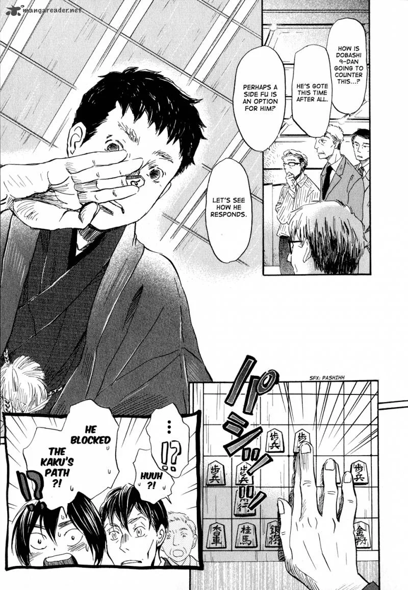 3 Gatsu no Lion Chapter 92 page 15