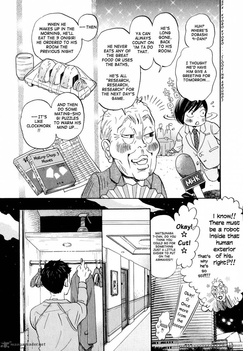 3 Gatsu no Lion Chapter 92 page 10