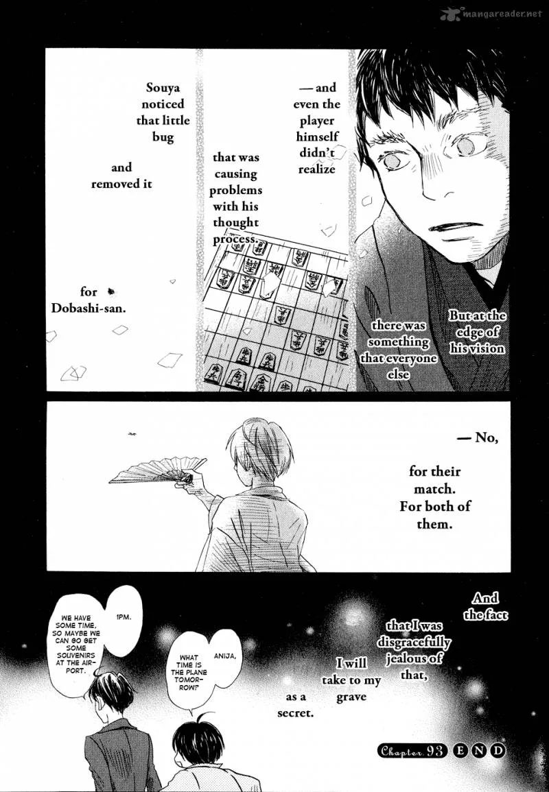 3 Gatsu no Lion Chapter 93 page 12