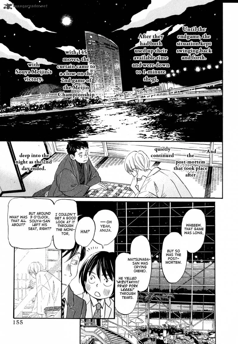 3 Gatsu no Lion Chapter 93 page 9