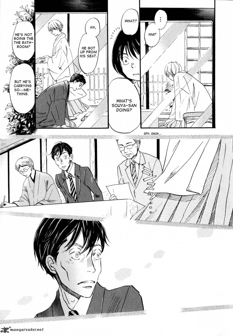 3 Gatsu no Lion Chapter 93 page 7