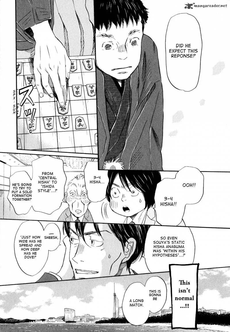 3 Gatsu no Lion Chapter 93 page 3