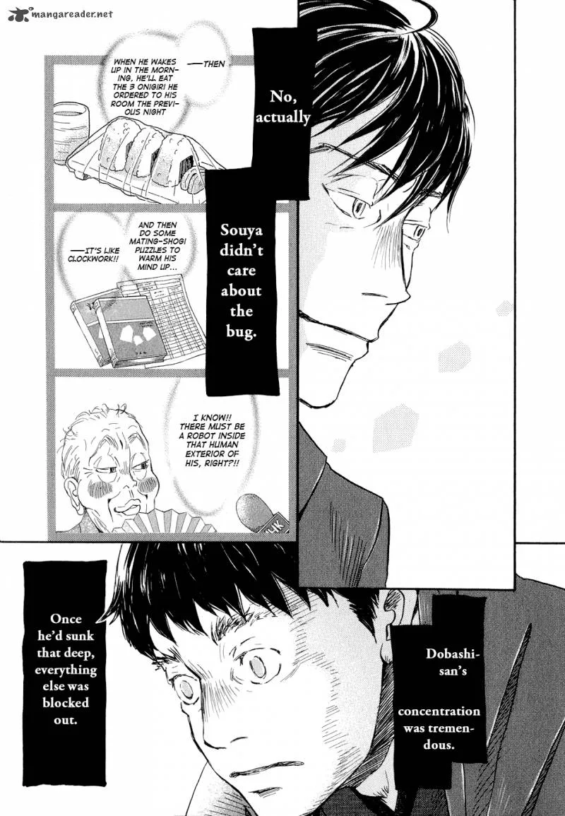 3 Gatsu no Lion Chapter 93 page 11