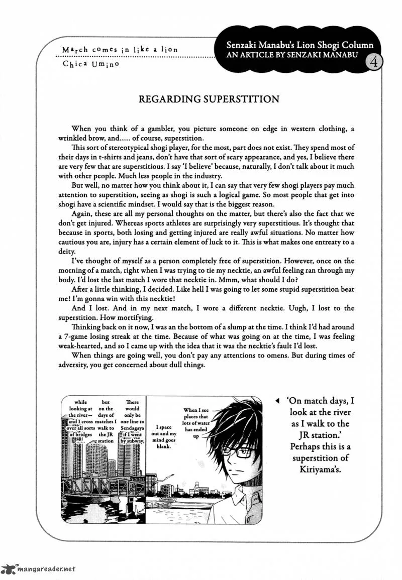 3 Gatsu no Lion Chapter 93 page 13