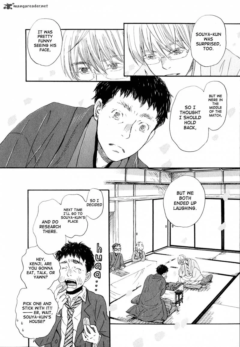 3 Gatsu no Lion Chapter 94 page 8