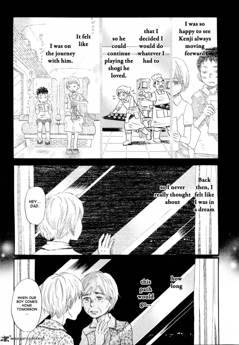 3 Gatsu no Lion Chapter 94 page 5