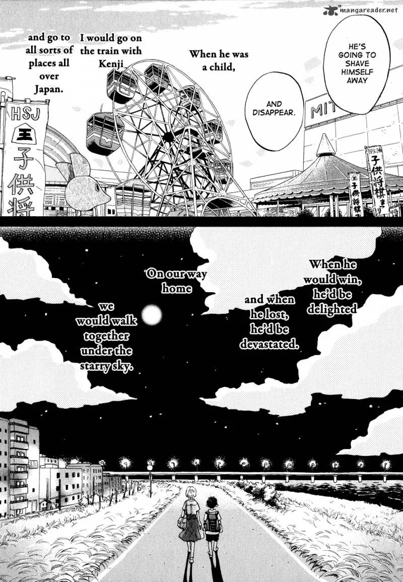 3 Gatsu no Lion Chapter 94 page 4