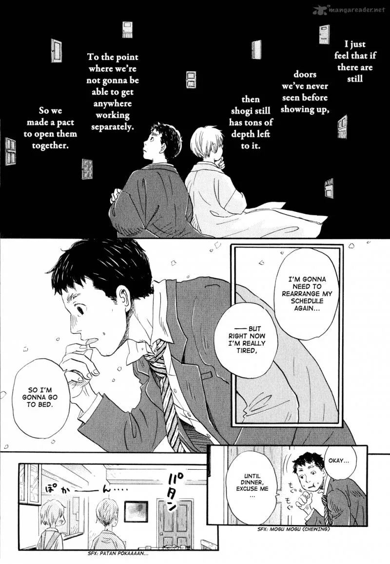 3 Gatsu no Lion Chapter 94 page 9