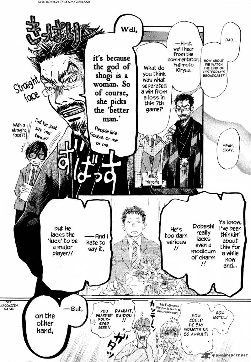 3 Gatsu no Lion Chapter 94 page 10