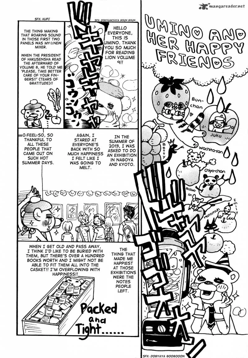 3 Gatsu no Lion Chapter 94 page 14