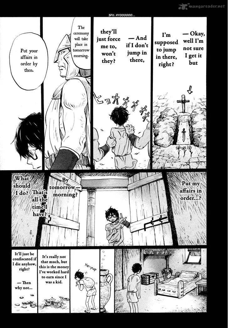 3 Gatsu no Lion Chapter 96 page 5