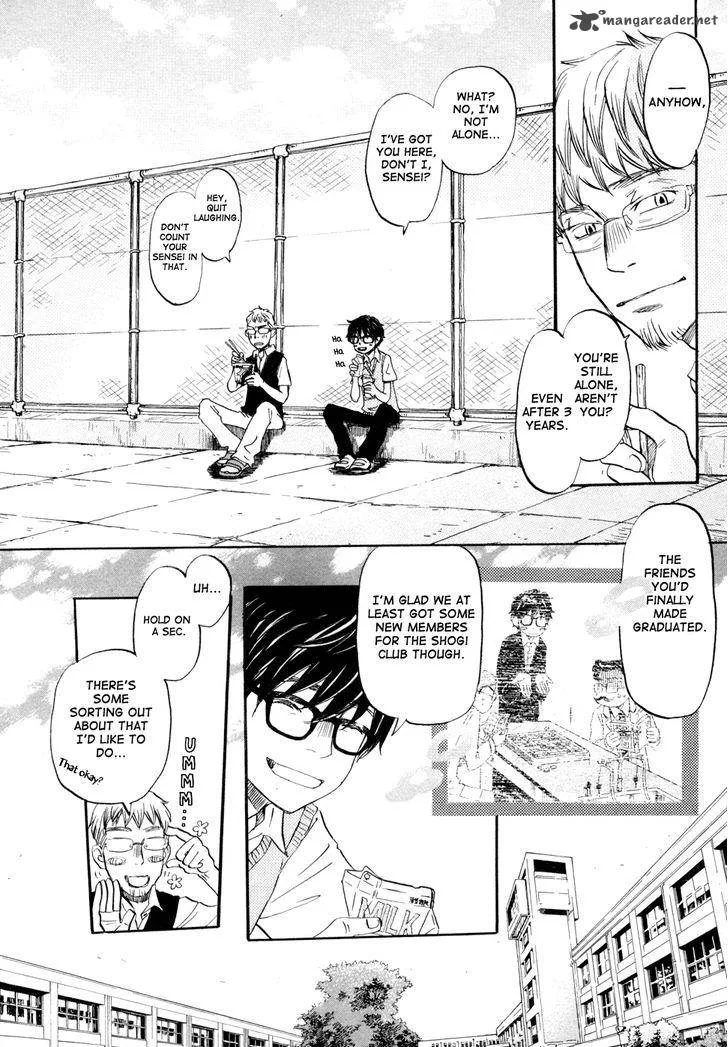 3 Gatsu no Lion Chapter 96 page 8