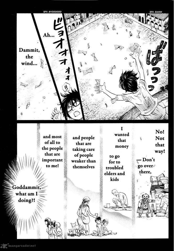 3 Gatsu no Lion Chapter 96 page 6