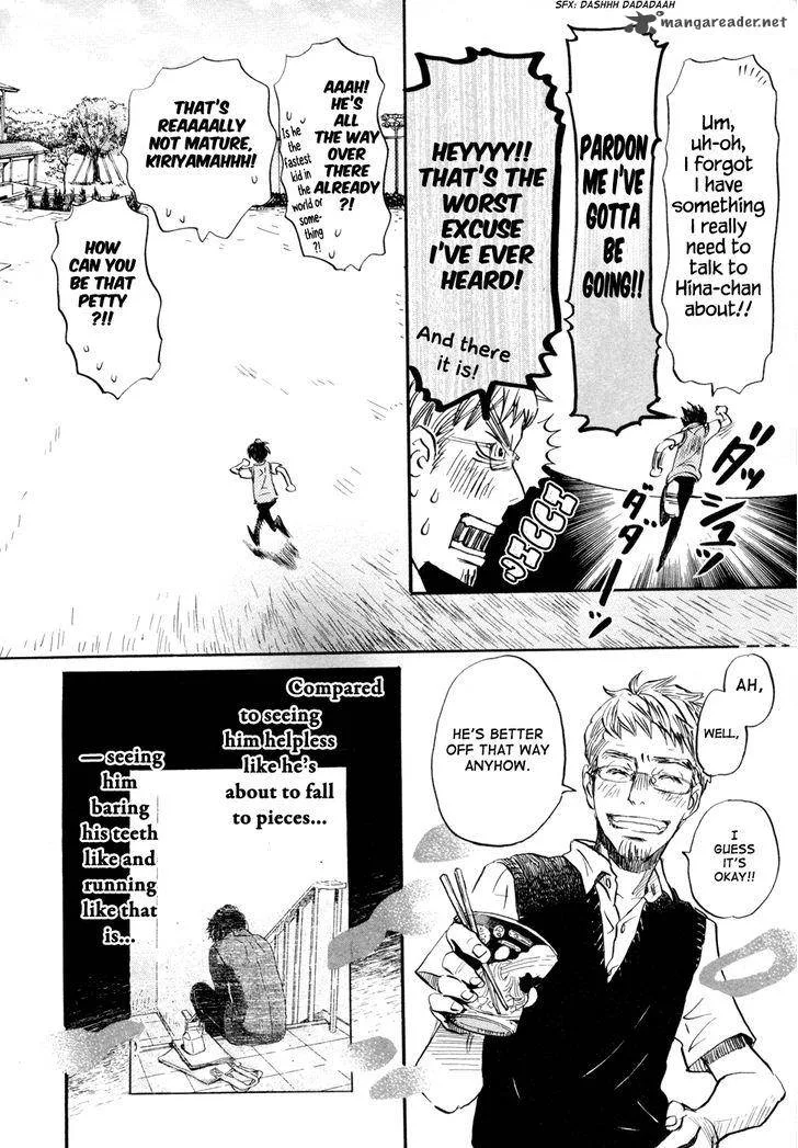 3 Gatsu no Lion Chapter 96 page 14