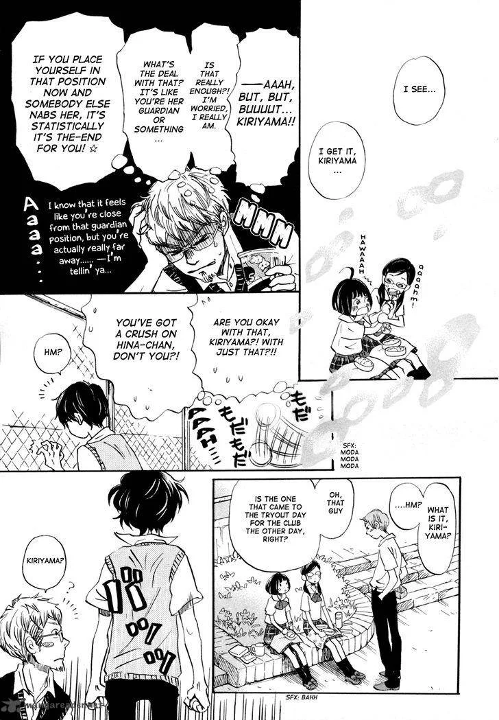 3 Gatsu no Lion Chapter 96 page 13