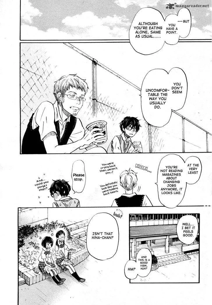 3 Gatsu no Lion Chapter 96 page 10