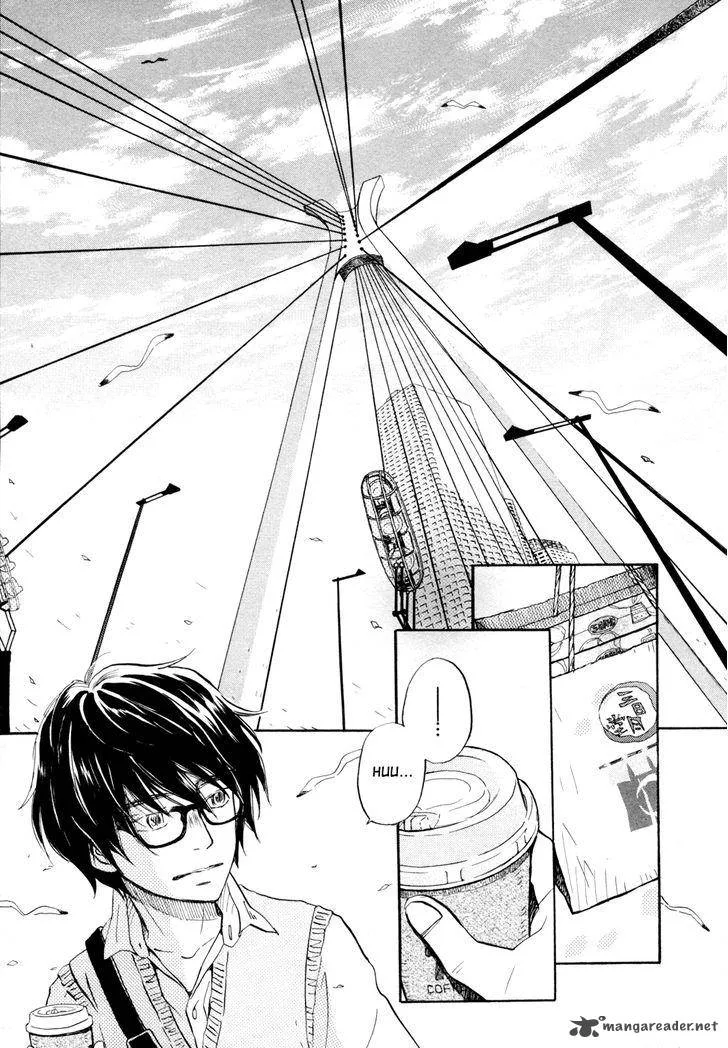 3 Gatsu no Lion Chapter 98 page 3