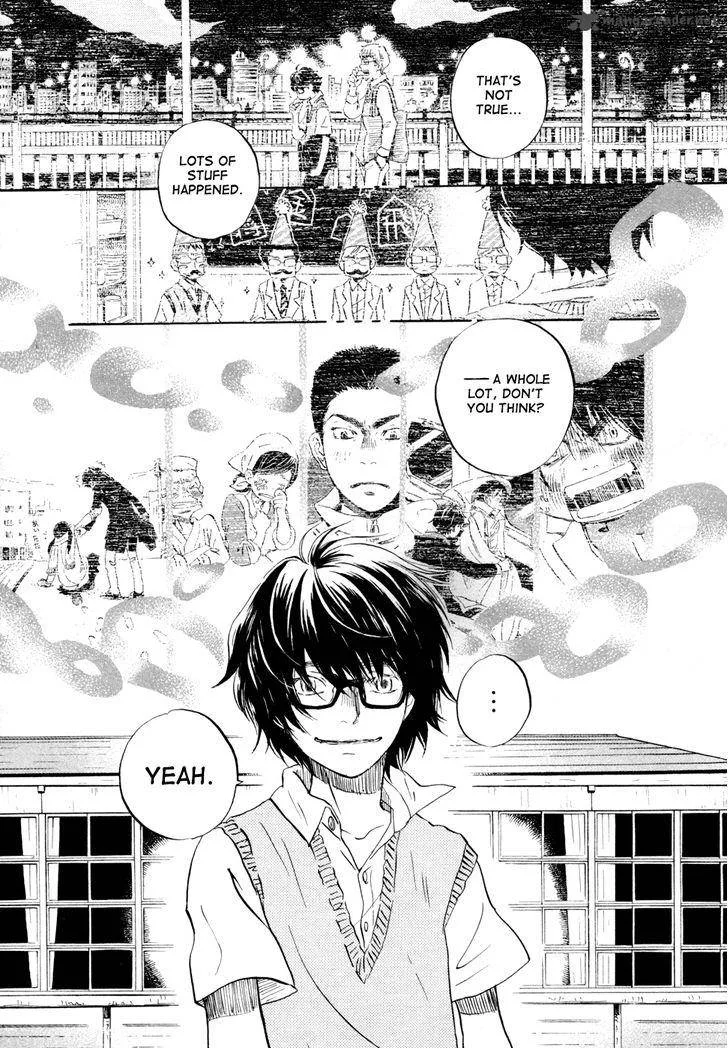 3 Gatsu no Lion Chapter 98 page 7