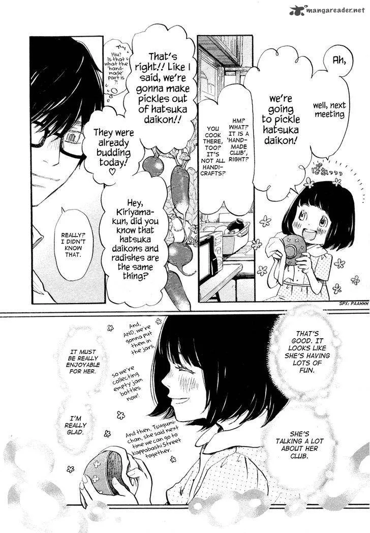 3 Gatsu no Lion Chapter 99 page 6