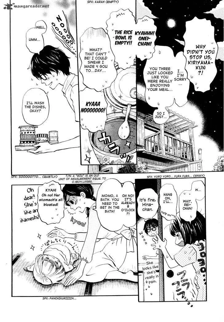 3 Gatsu no Lion Chapter 99 page 4