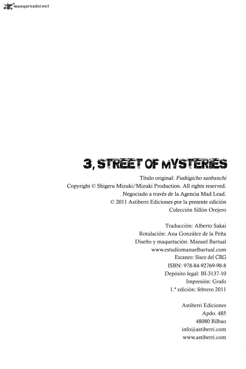 3, Street of Mysteries Chapter 1 page 5