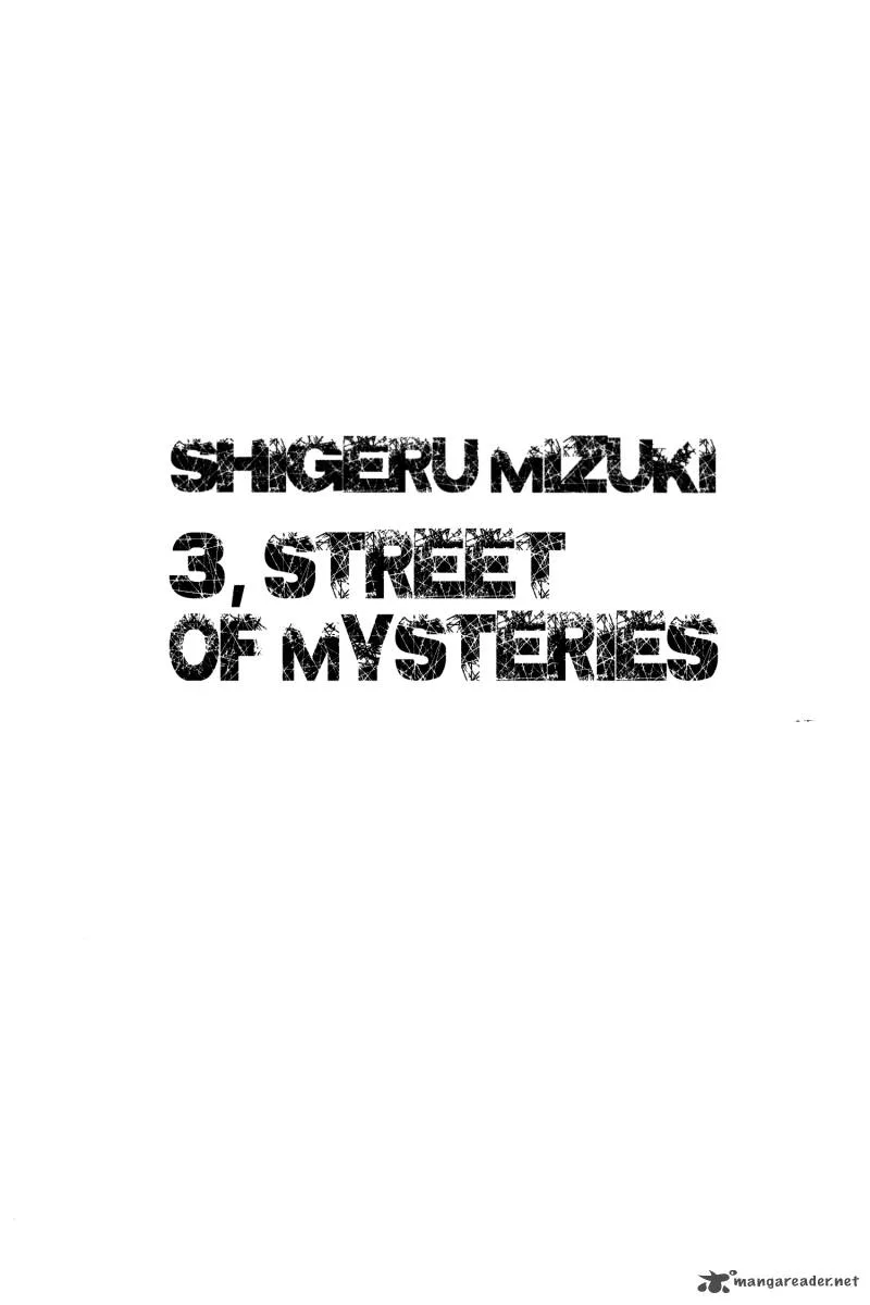 3, Street of Mysteries Chapter 1 page 4