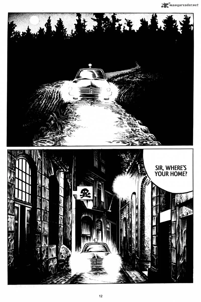 3, Street of Mysteries Chapter 1 page 12